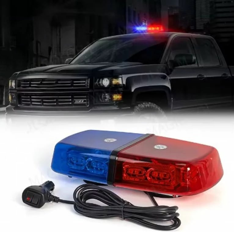 Rrotacion Lampe 12v Kalter Dhe Kuq