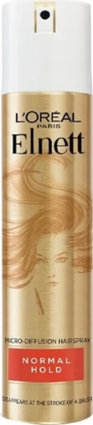 Sprej për flokë L'Oreal Paris Elnett Normal Hold me mikro-difuzer për femra 200ml