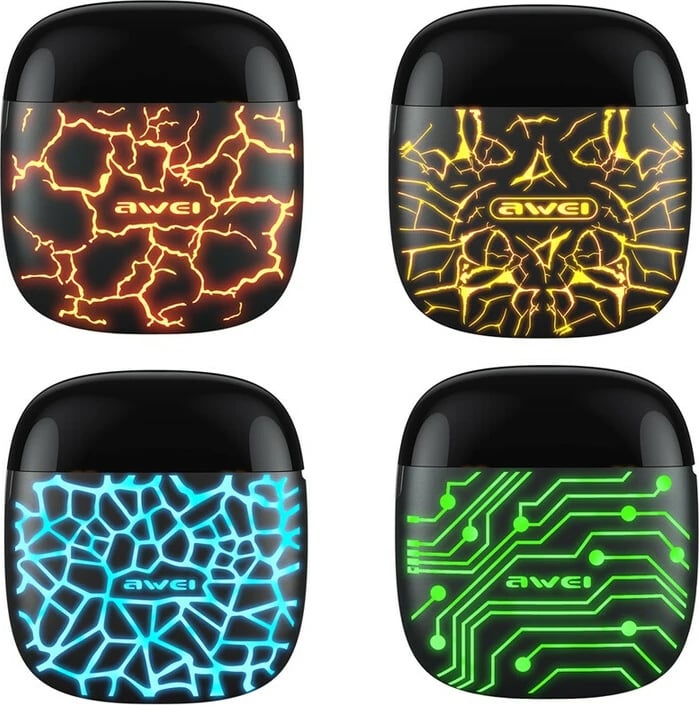 Kufje Me Bluetooth AWEI T28Pro (Gjelbërt)