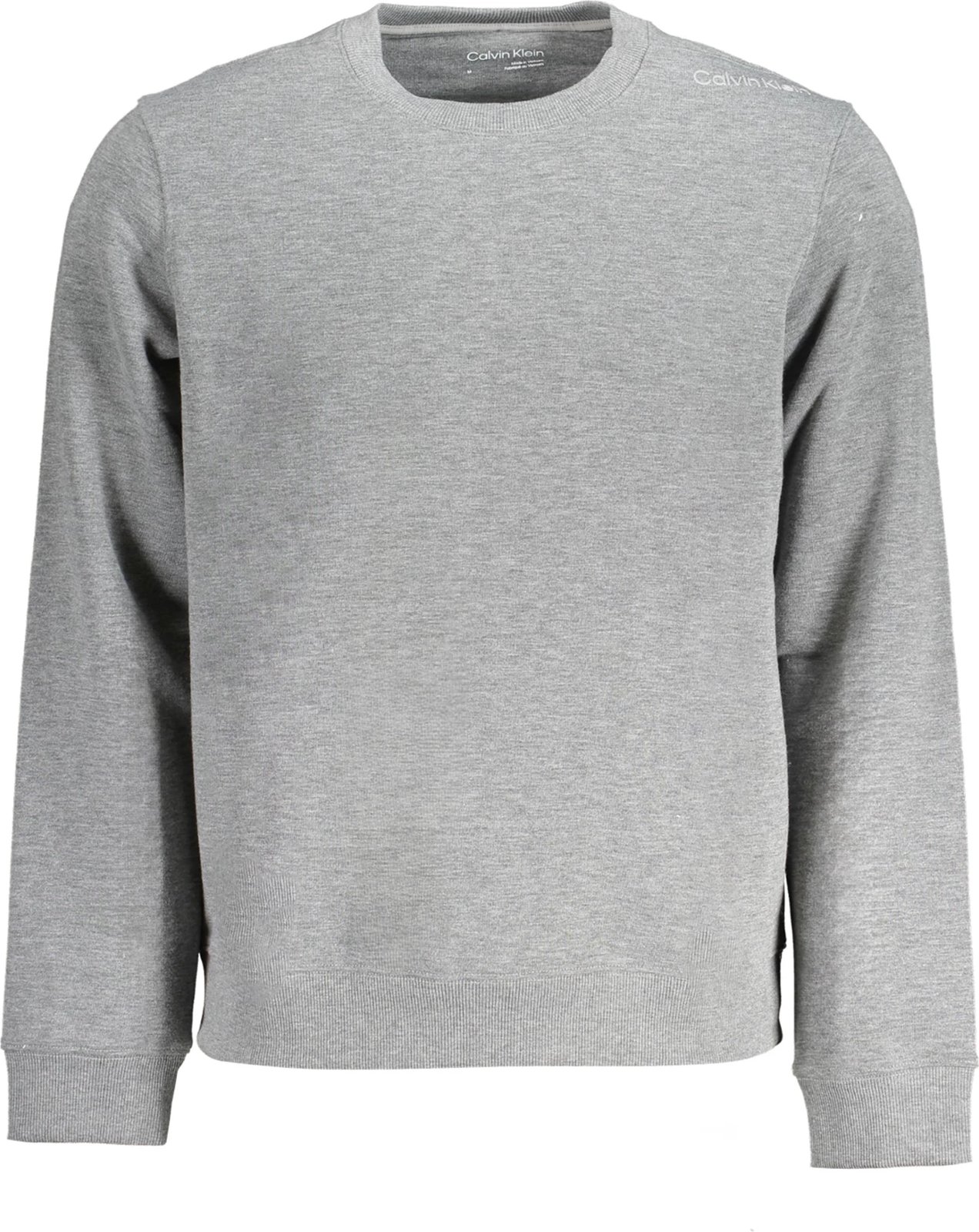 Duks për meshkuj CALVIN KLEIN zip-up, gri