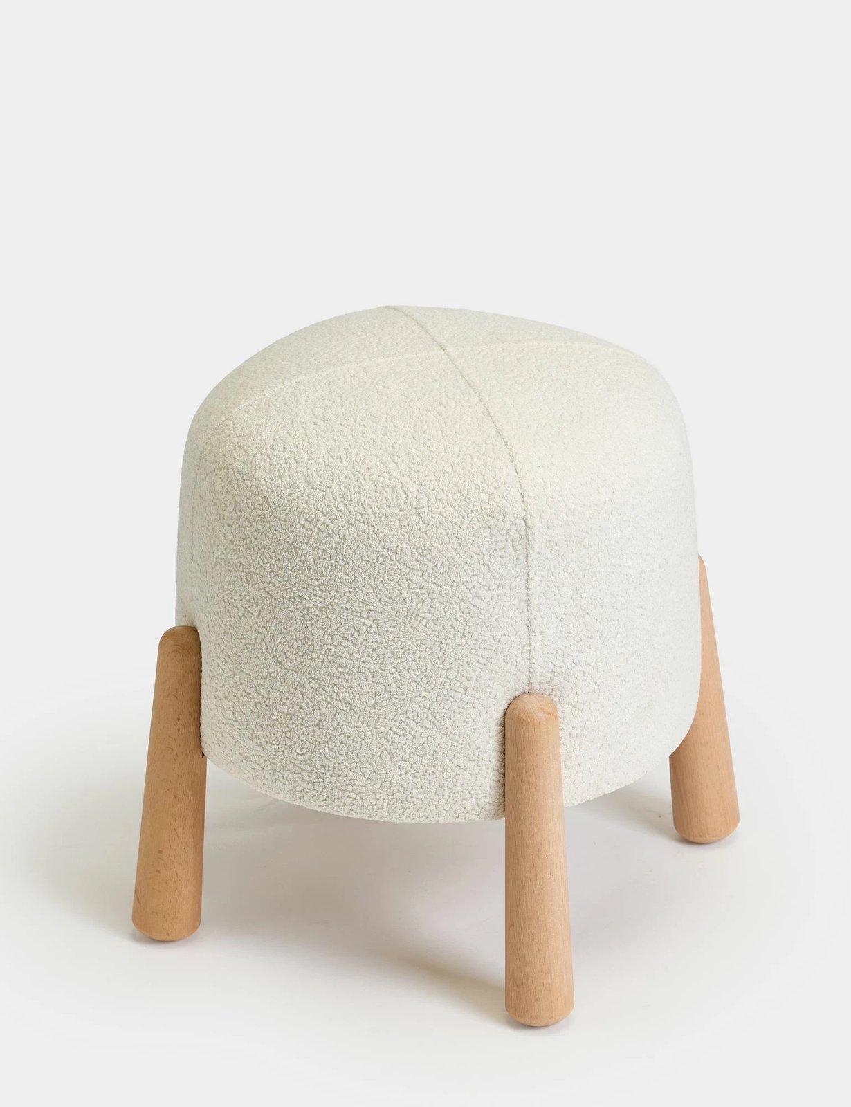 Puf i bardhë Floki, Atelier del Sofa