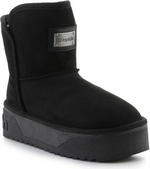 Këpucë femra D.Franklin, të zeza