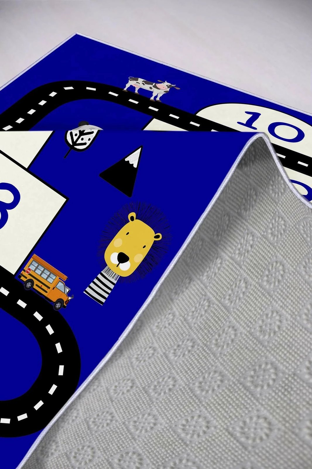 Qilim për fëmijë, shumëngjyrësh, Conceptum Hypnose, HMNT468, 60x100cm