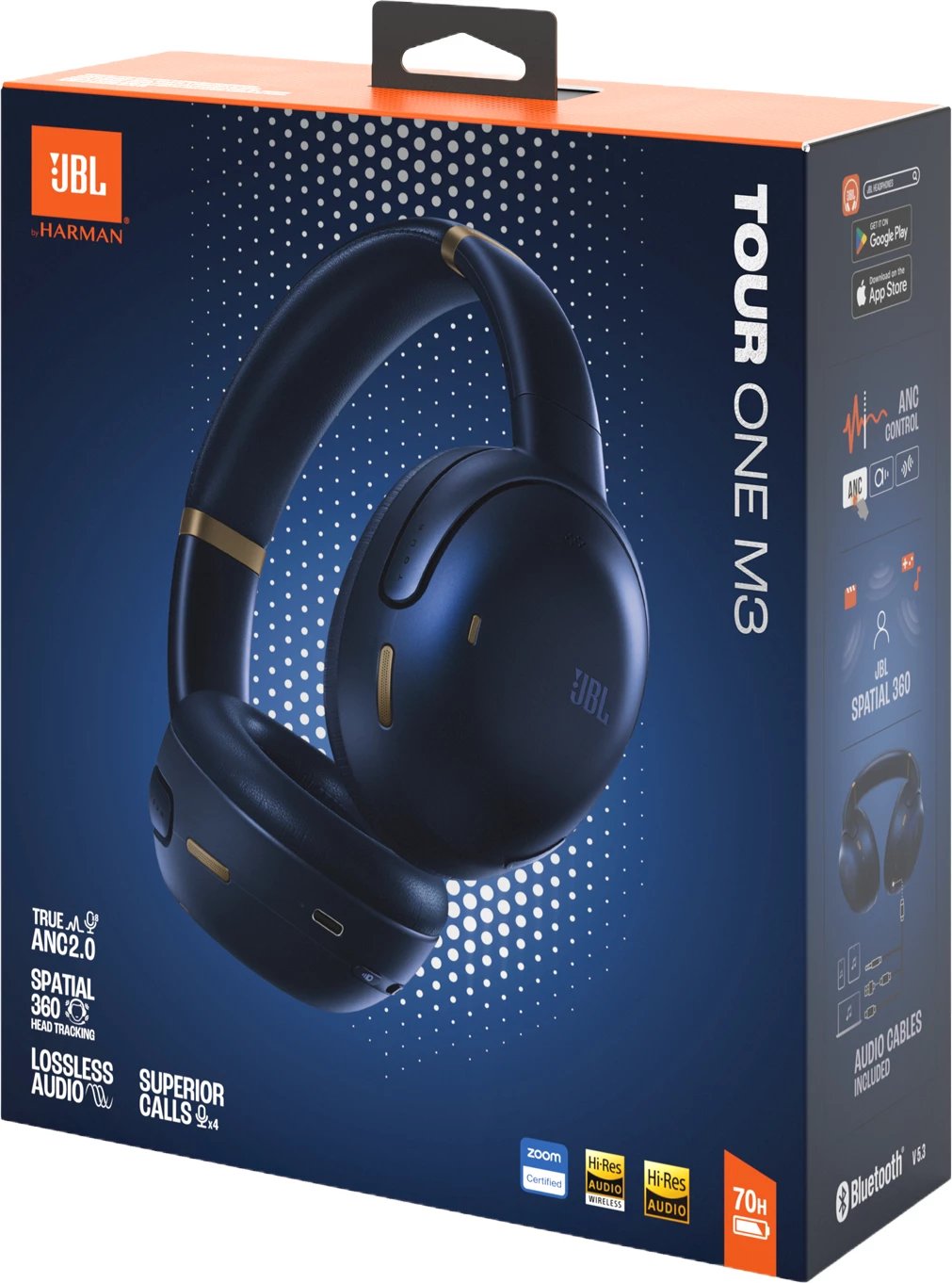Kufje JBL TOUR ONE M3