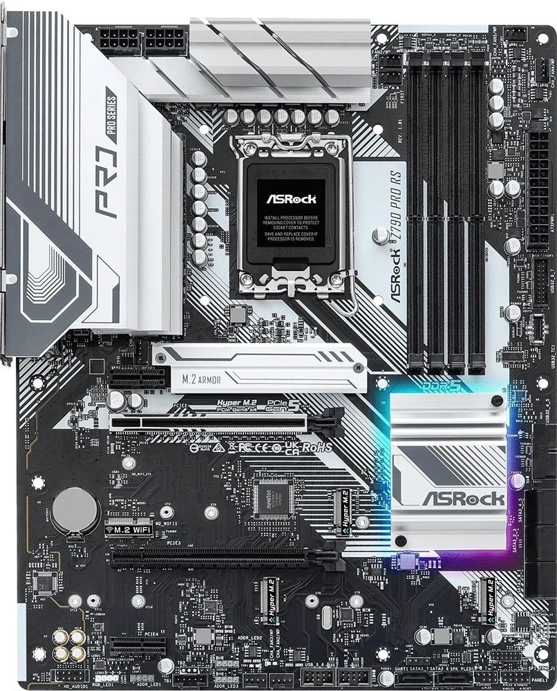 Pllakë amë ASRock Z790 Pro RS - Intel Z790 