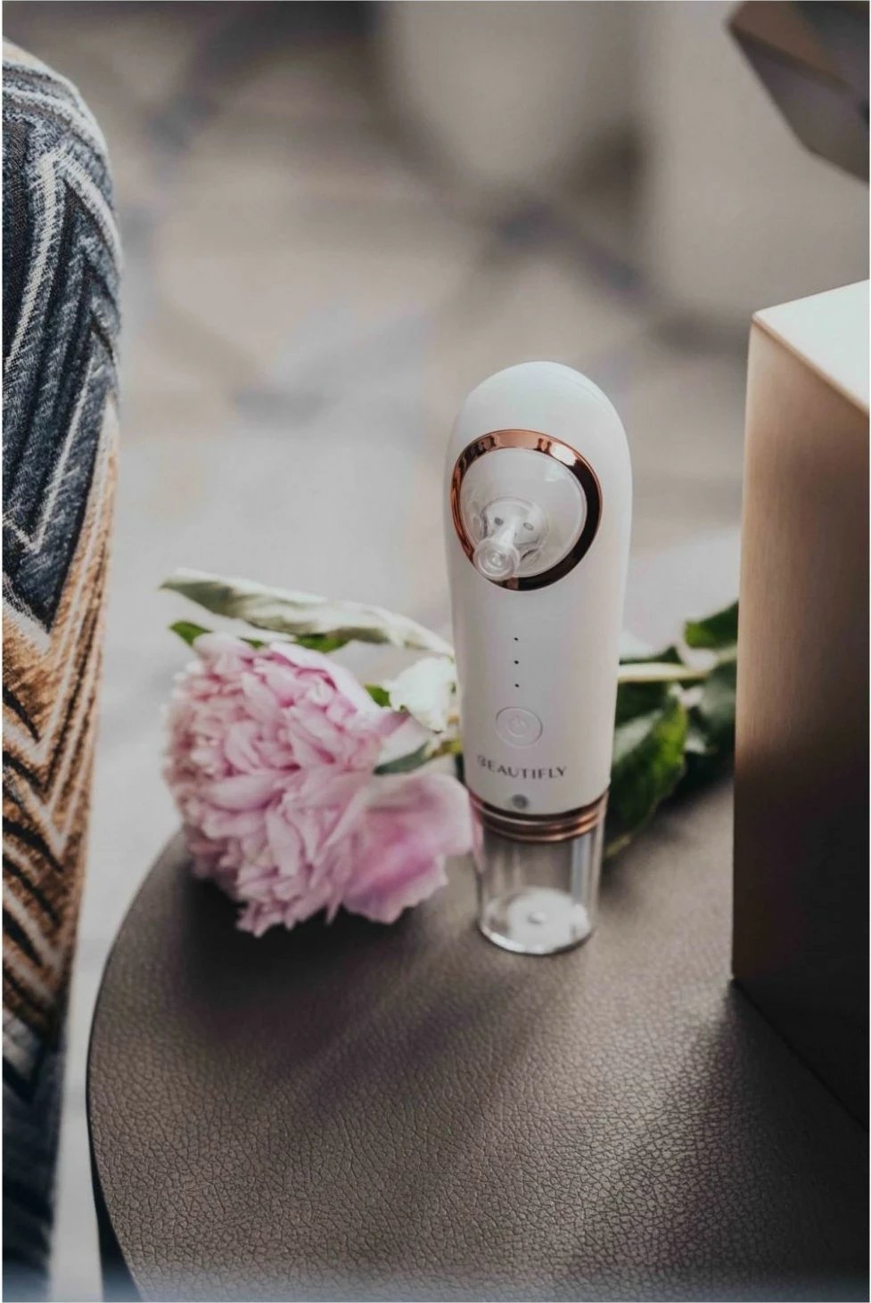 Pajisje mikrodermabrazioni Beautifly B-Hydrapeel PRO, e bardhë