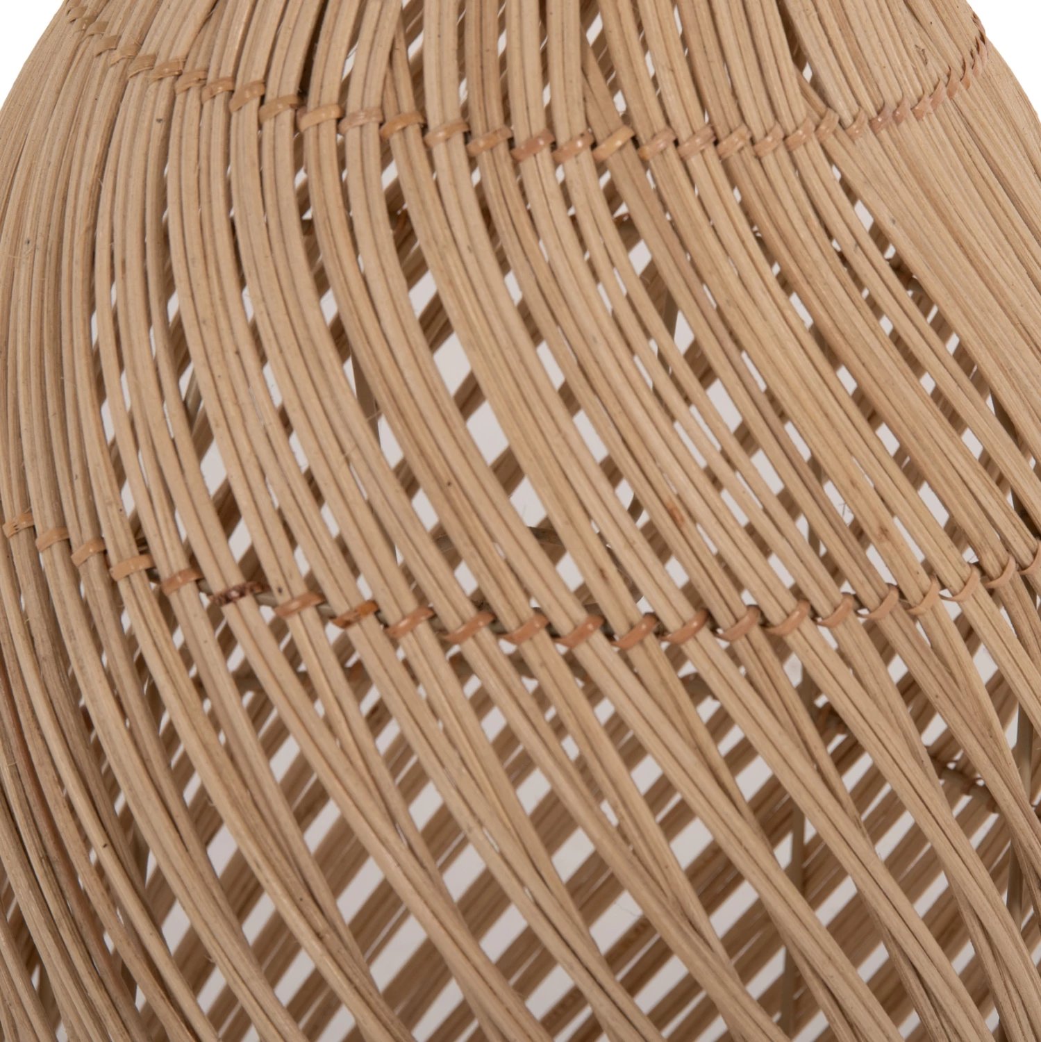 Llambë varëse tavani, rattan natyral, FH7884, Φ28x163.5H cm Llambë varëse tavani, rattan natyral, FH7884, Φ28x163.5H cm