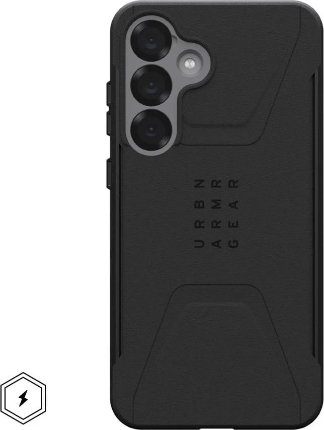 Mbështjellës Urban Armor Gear Civilian për Samsung, 6.7", i zi
