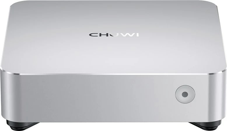 Kasë mini CHUWI AuBox-P-K3, Intel Core i9-13900HK, 16GB RAM, 512GB SSD, Windows 11 Pro, argjend