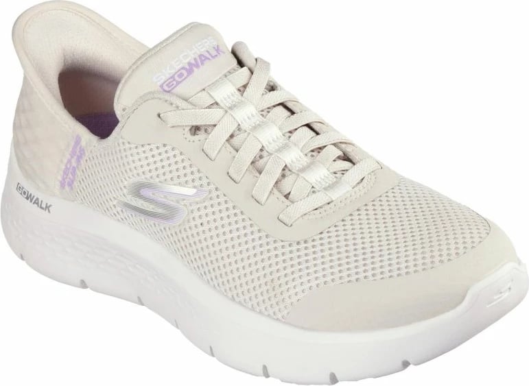 Atlete për femra Skechers, bezhë