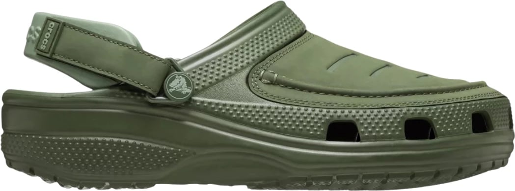 Clogs për meshkuj Crocs, të gjelbra
