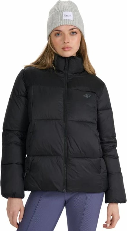 Jakne për femra 4F, e zezë