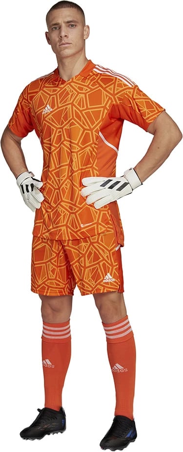 Maicë portieri adidas për meshkuj, portokalli