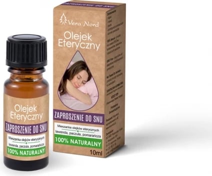 Vaj esencial për relaksim Vera Nord Invitation to Sleep 10ml