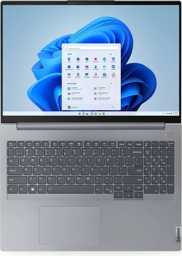Laptop Lenovo ThinkBook 16 G6, Ryzen 5 7530U, 16GB RAM, 512GB + 1TB SSD, Win11Pro, Gri