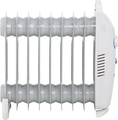 Ngrohës me vaj, Adler MS 7805, 1000W, 9 rebra, kontroll temperature, gri