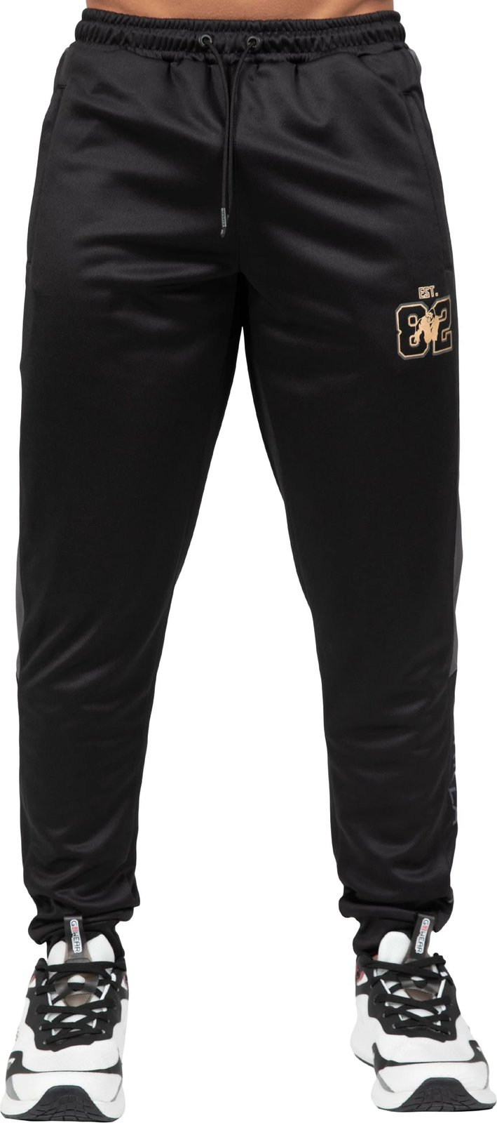 Pantallona Sportive Devon – E Zezë/Gri