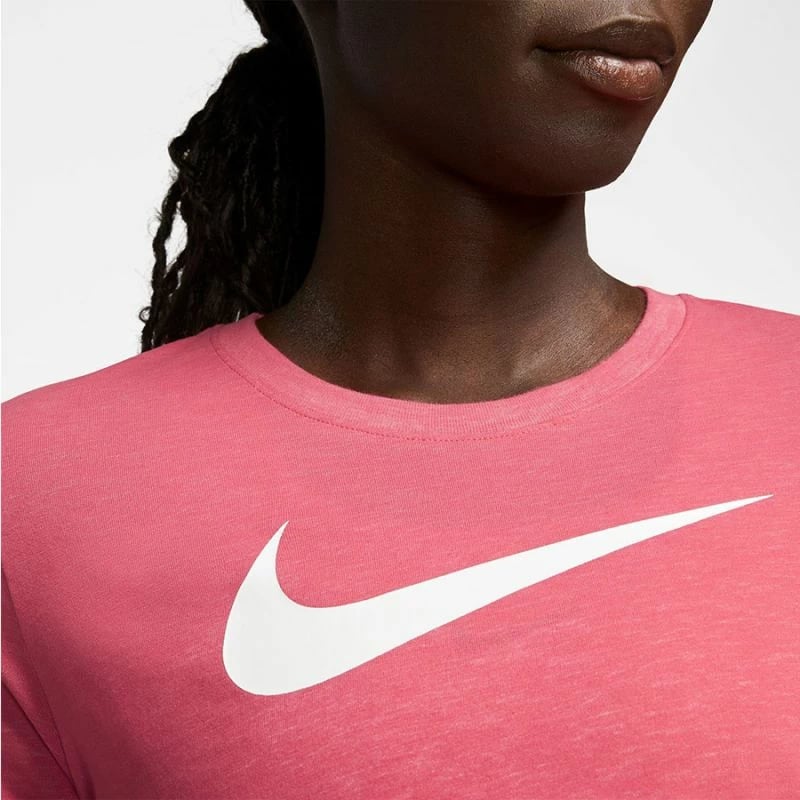 Maicë stërvitjeje për femra Nike, e kuqe