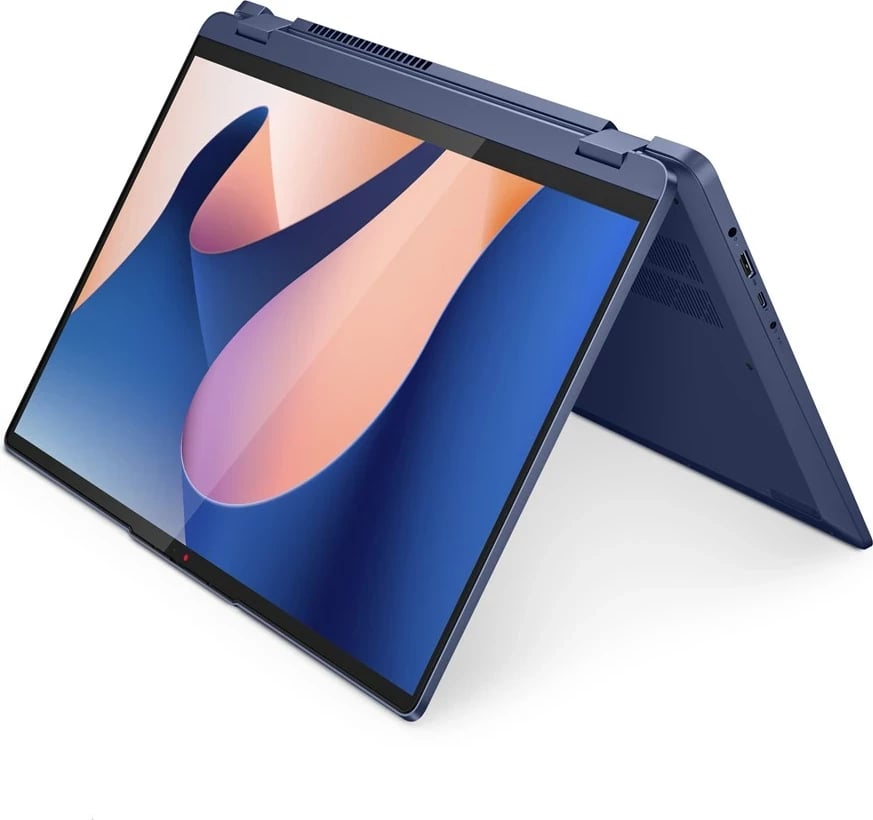 Laptop Lenovo IdeaPad Flex 5 16IRU8, Intel Core i7, 16GB RAM, 512GB SSD, Abyss Blue