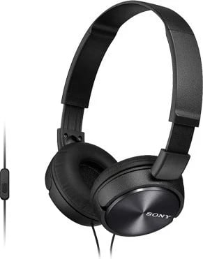 Kufje Sony MDR-ZX310AP, të zeza