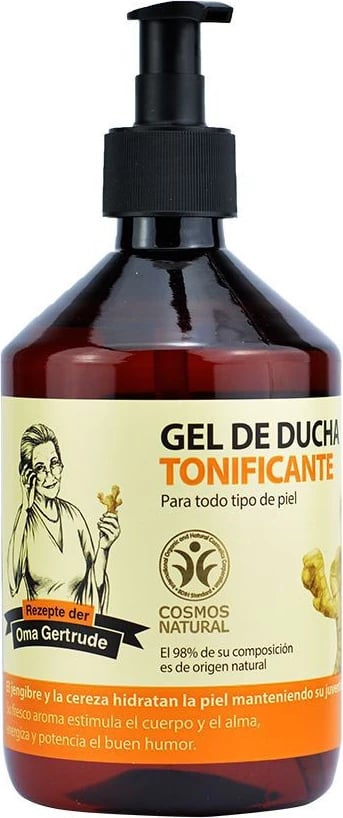 Xhel dushi Oma Gertrude Energizante 500ml Xhel dushi Oma Gertrude Energizante 500ml