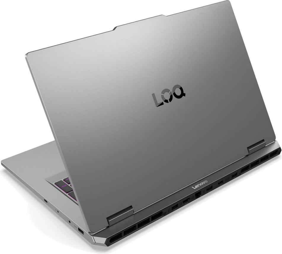 Laptop Lenovo LOQ 17IRX10, 17.3", Intel Core i5-13450HX, 16 GB RAM, 1 TB SSD, NVIDIA RTX 5050 8 GB, Luna Grey