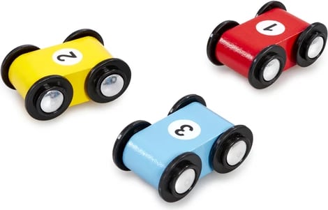 Woodlets Zig Zag Car Track