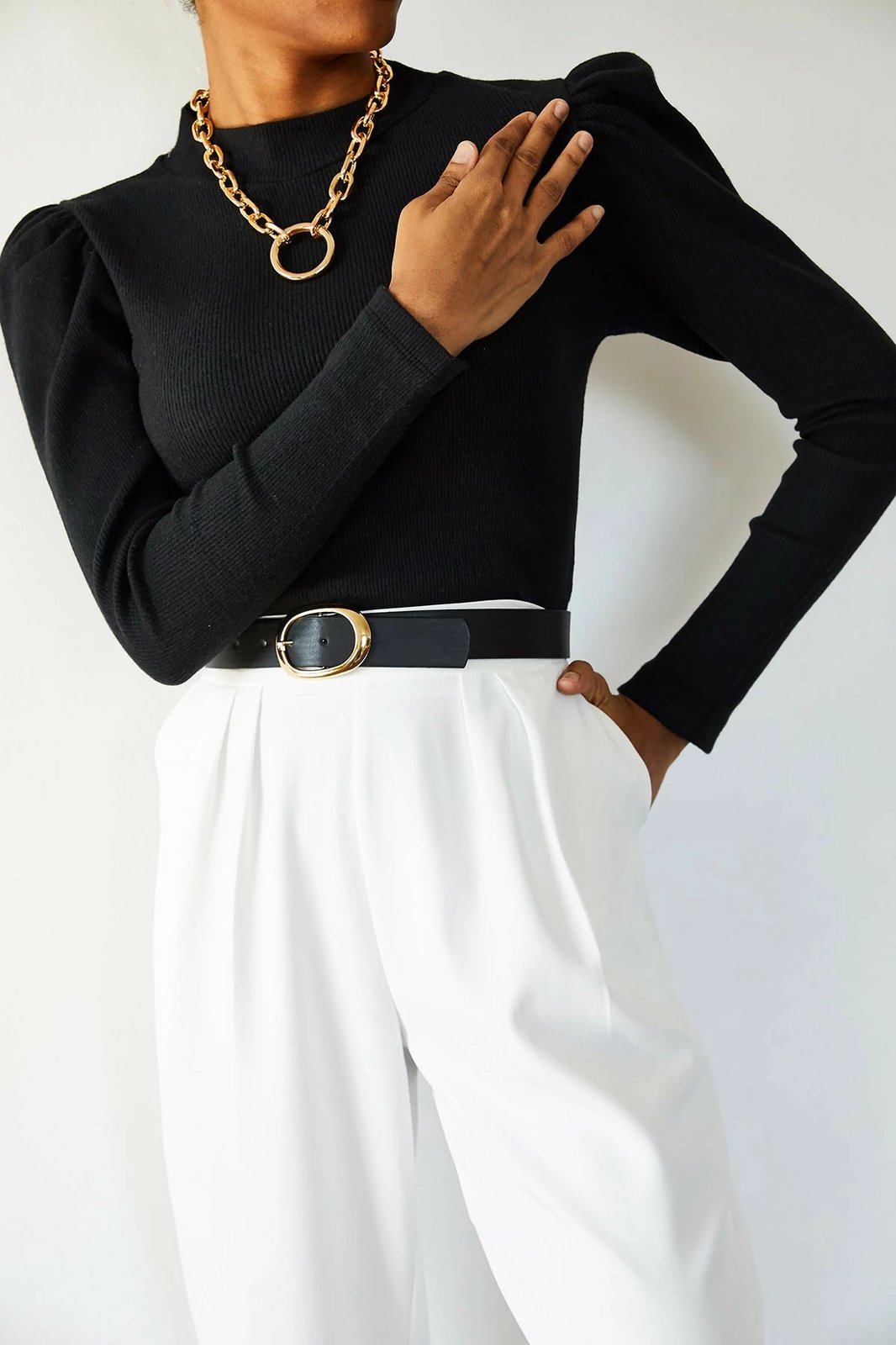 Bluzë për gra, e zezë, Jumeon 10750