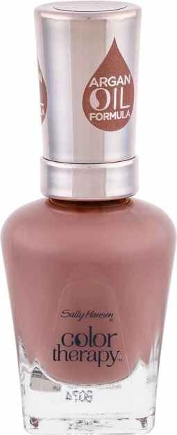 Llak për thonj Sally Hansen Color Therapy 192 Sunrise Salutation për femra kafe 14,7ml