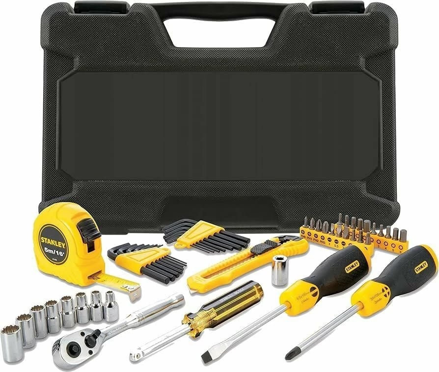 Set veglash Stanley STMT0-74864, 51 copë, me kasetë