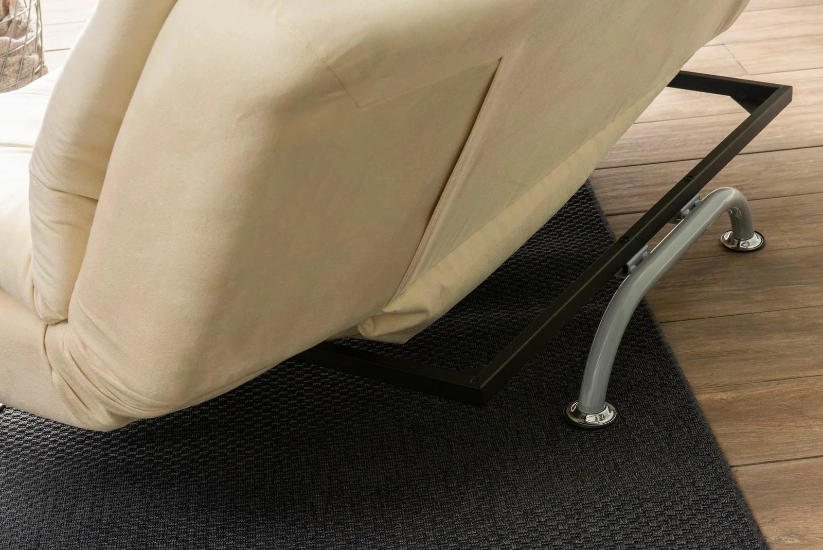 Divan-krevat treshe, Atelier del Sofa, Rivo, krem