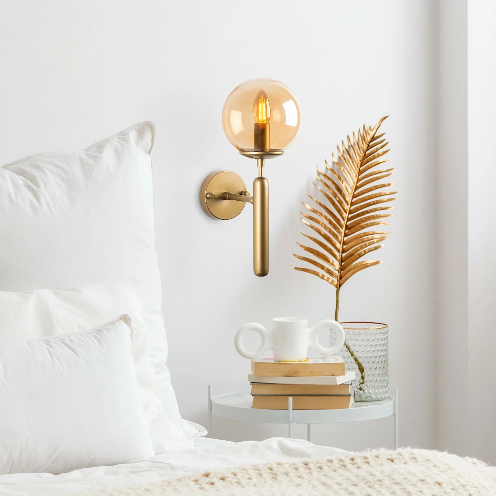 Llambë muri Opviq, King - 11459, ngjyrë ari