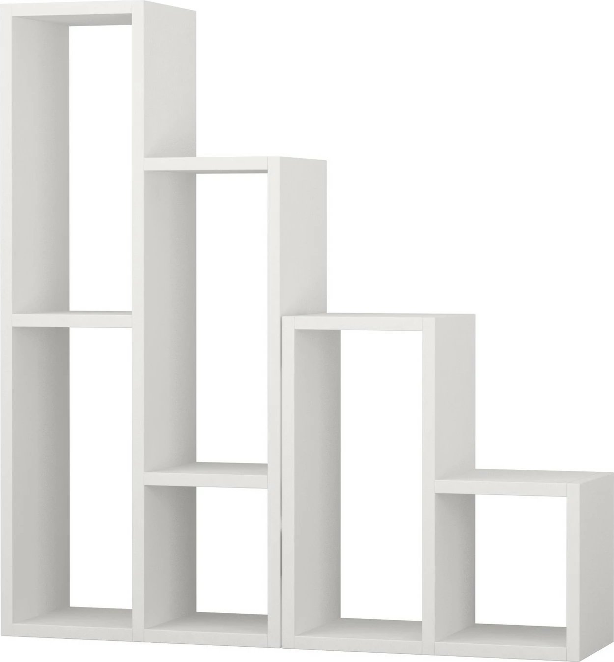 Raft librash Skye Decor, Sule, i bardhë