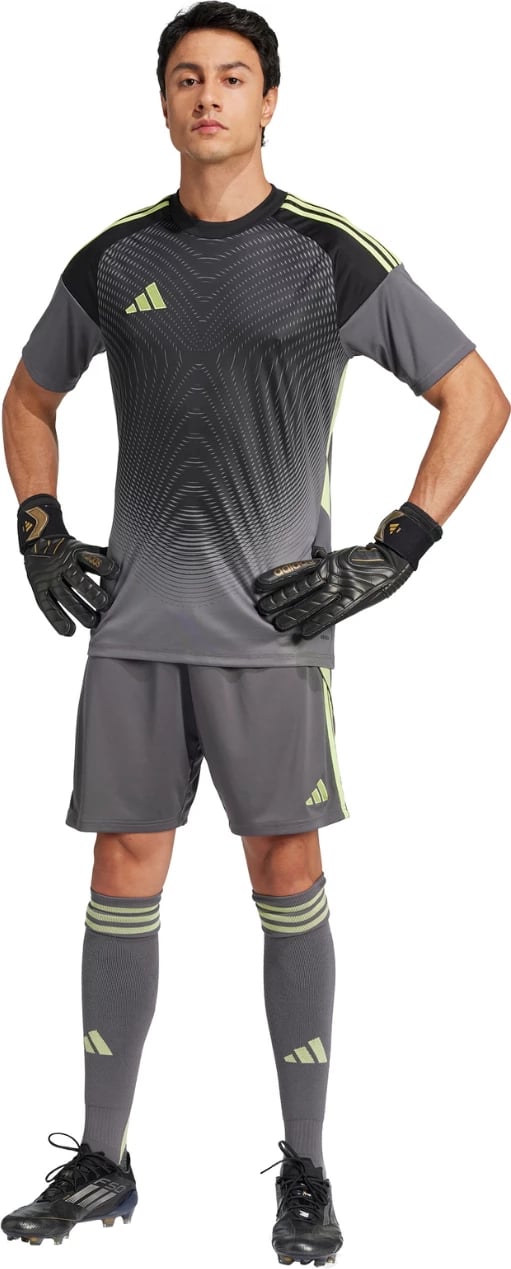 Fanellë portieri për meshkuj adidas, gri