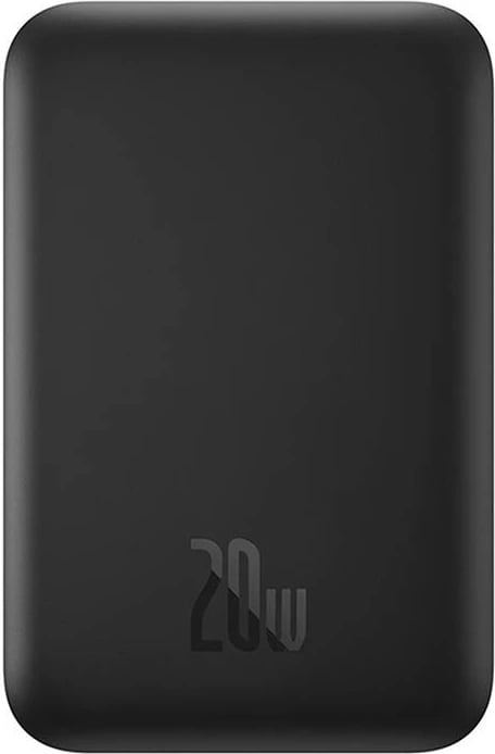 Powerbank Baseus Magnetic Mini 6000 mAh 20W, e zezë