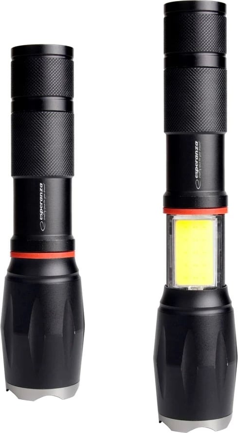 Dritë dore Esperanza EOT070, LED, Alumini, E zezë Dritë dore Esperanza EOT070, LED, Alumini, E zezë