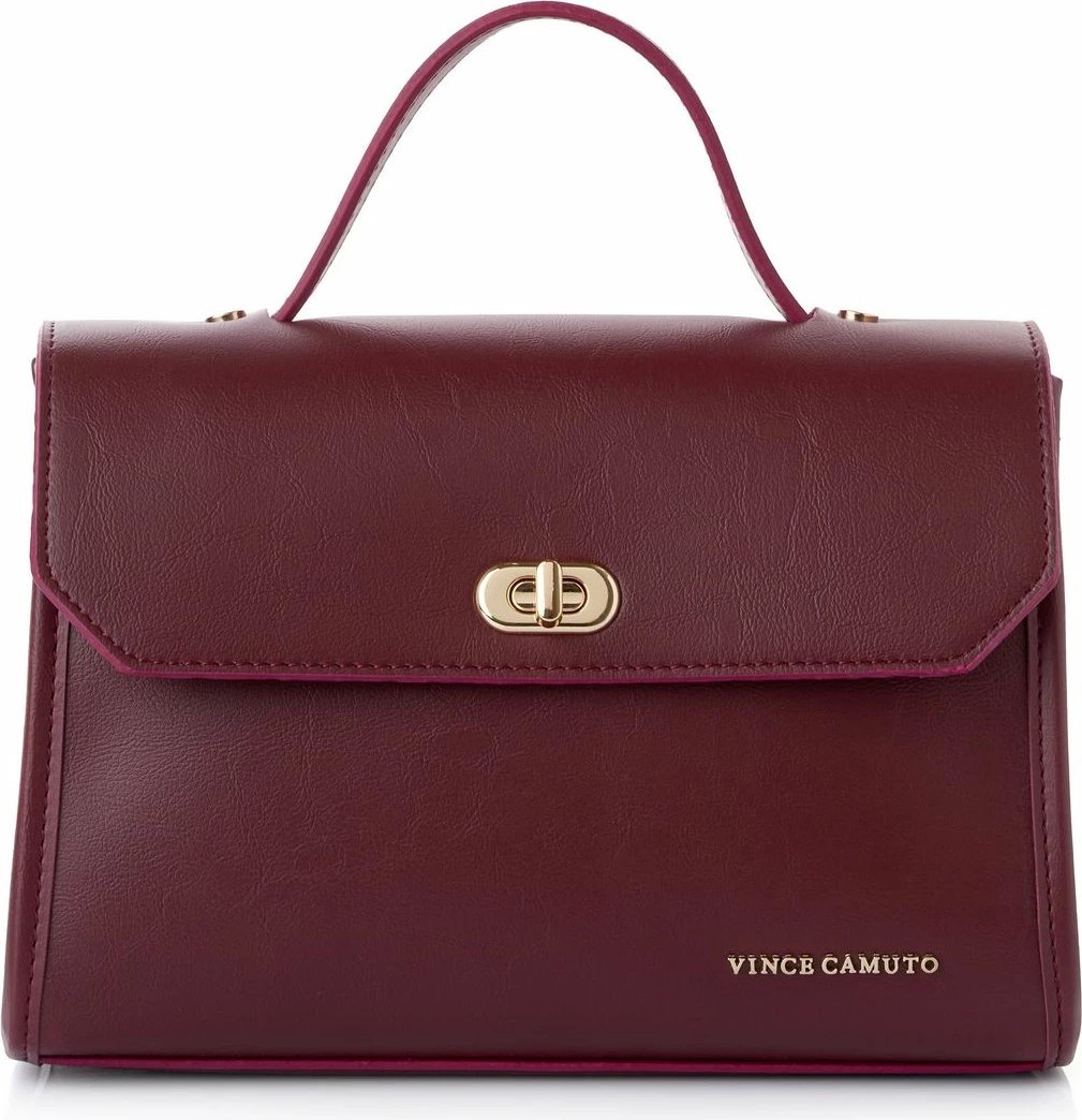 Çantë dore Gela, ngjyrë burgundy, Vince Camuto