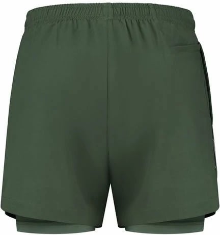 Shorce 2-n-1 Rogelli për meshkuj, të gjelbra