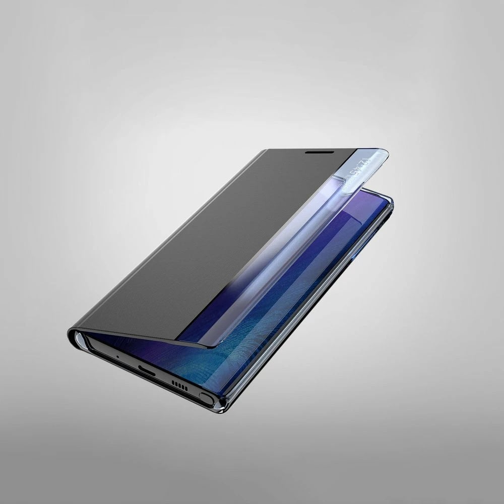 Mbështjellës Hurtel Sleep Case Bookcase me kickstand për Samsung Galaxy A72 4G, Rozë