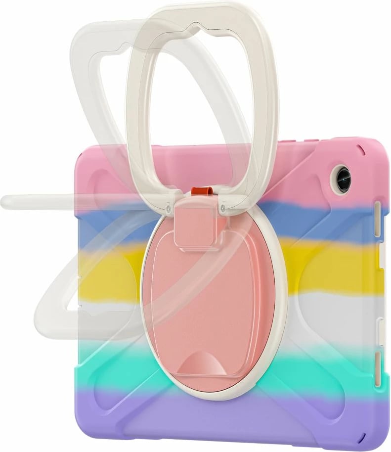Mbështjellës tablet Tech-Protect X-Armor për Samsung Galaxy Tab A9+ 11", Rozë-Kaltër