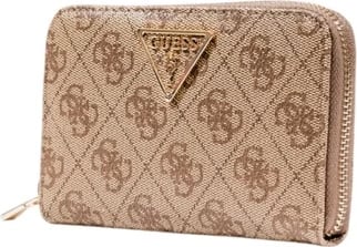 Portofol Guess femra, beige