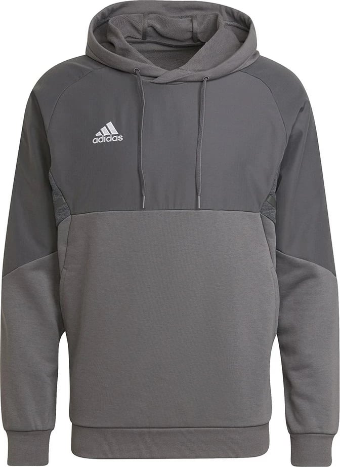 Duks adidas Condivo 22 me kapuç, XS, për meshkuj, Gri