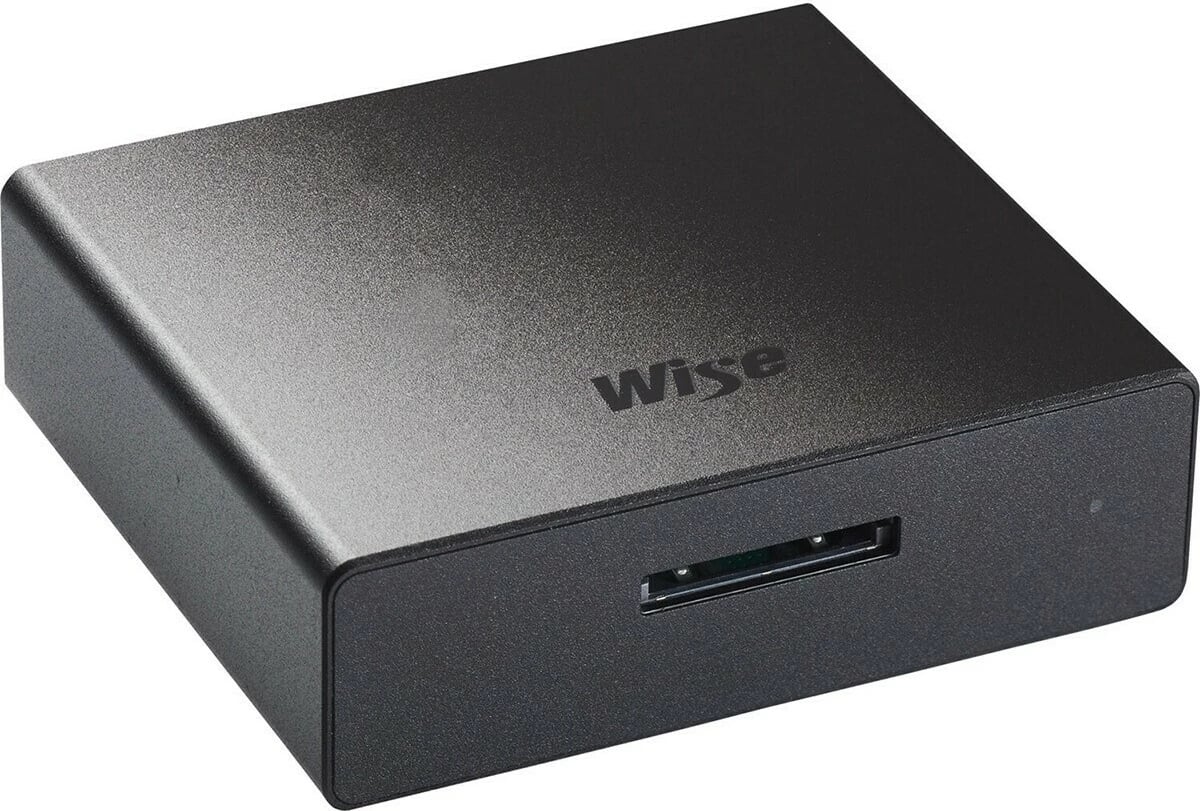 Lexues kartelash Wise Hanwha Wisenet WI-RD-40CXA, CFexpress 4.0 Type A, USB, i zi