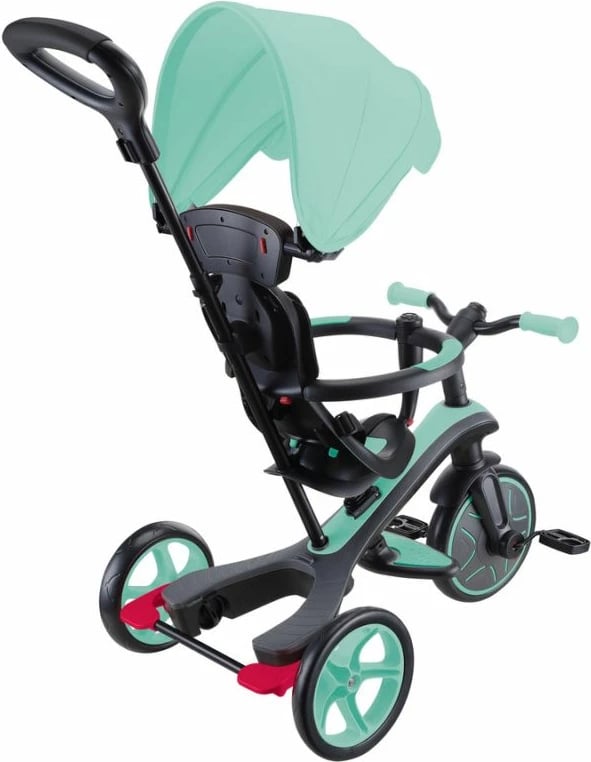Tricikël për fëmijë Yakimasport, i gjelbër Tricikël për fëmijë Yakimasport, i gjelbër