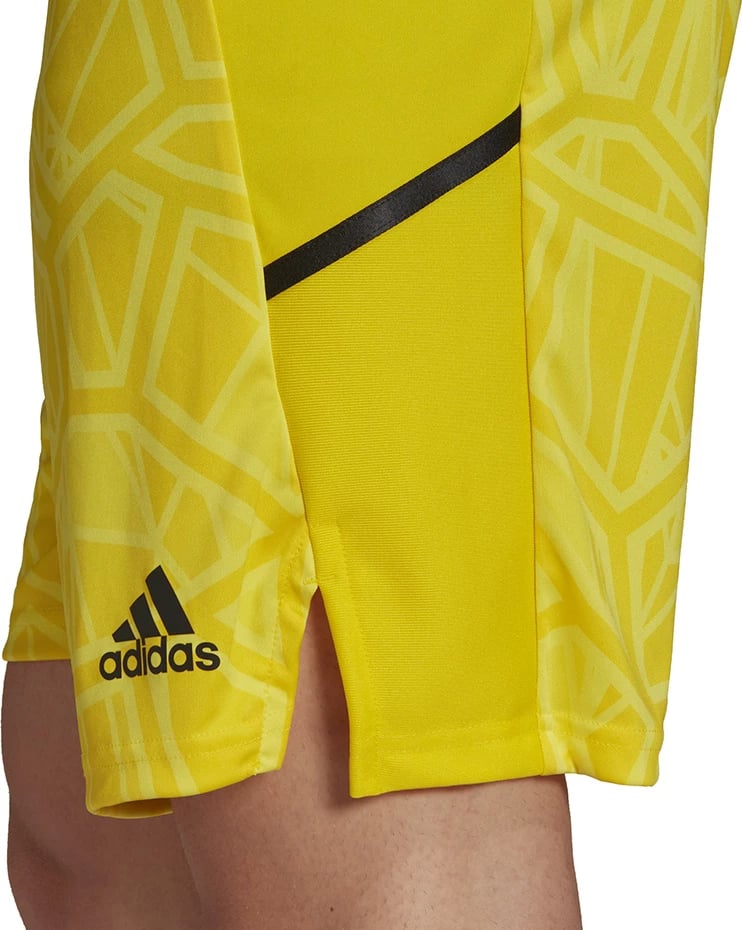 Shorce portieri adidas për meshkuj, të verdha Shorce portieri adidas për meshkuj, të verdha