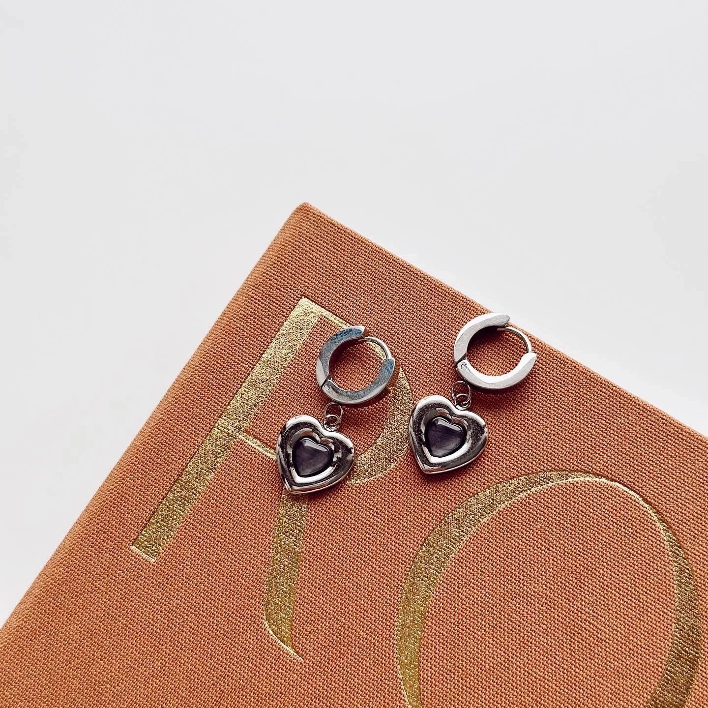 Vathë çeliku Jumeon, ngjyrë argjendi dhe vjollcë, Luczi, 3 cm