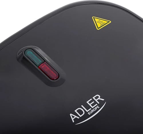 Aparat për biskota arra, Adler AD 3071, 12 copa, 750W, e zezë