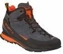 Atlete LA SPORTIVA Boulder x mid, Gri dhe Portokalli
