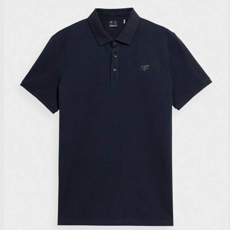 Maicë Polo për Meshkuj 4F, blu marin