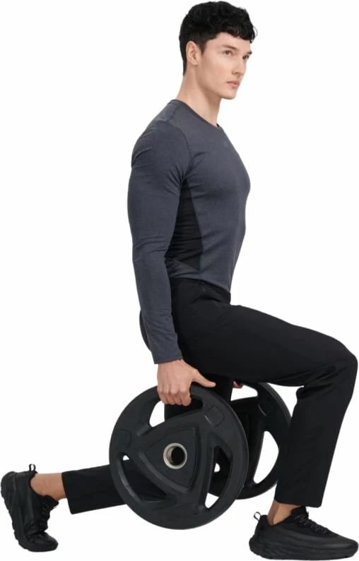 Pantallona sportive për meshkuj 4F, të zeza